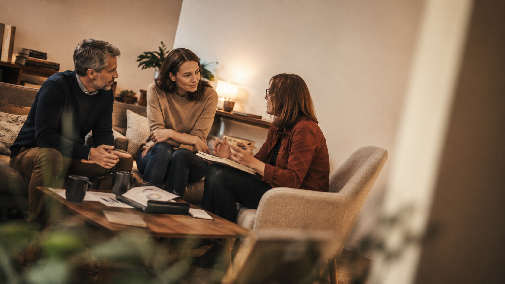 Échange avec une jeune personne aidante dans un cadre d’accompagnement