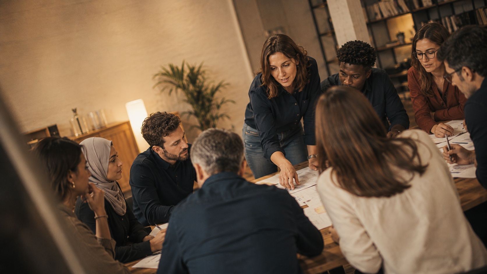 Atelier de formation et de coopération