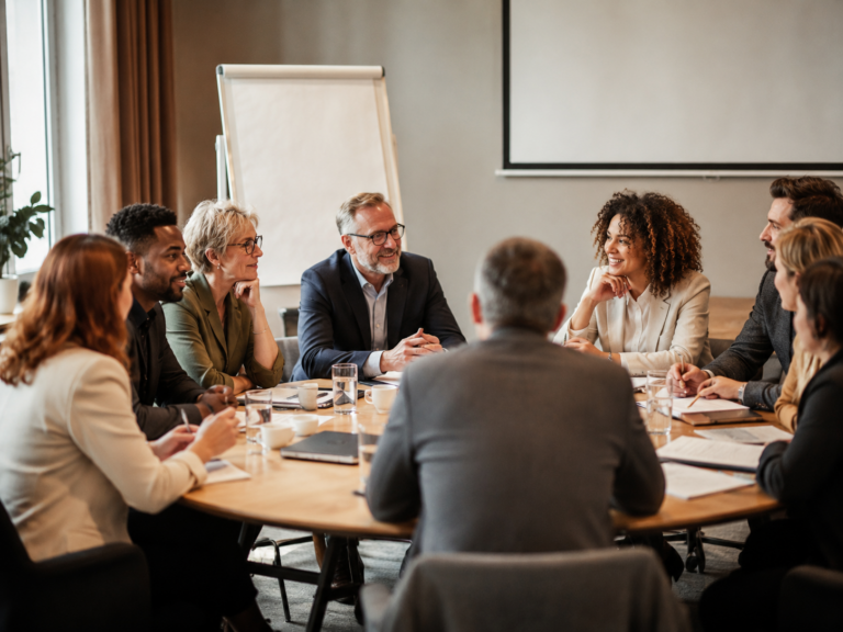 Session de travail autour d’un projet de coordination territoriale
