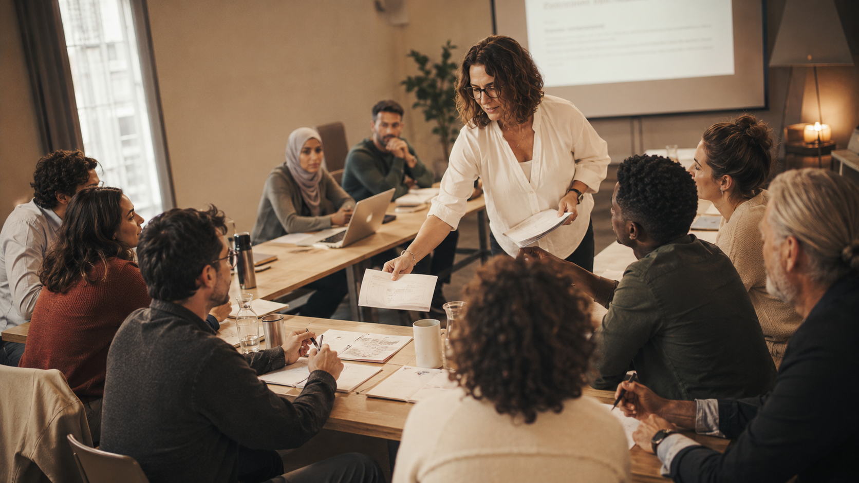 Réunion de travail autour d’un projet DanaeCare