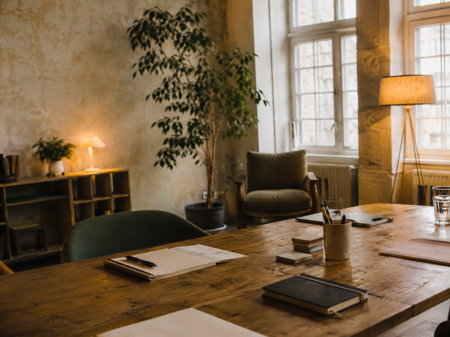 Espace de lecture et de travail pour ressources et publications
