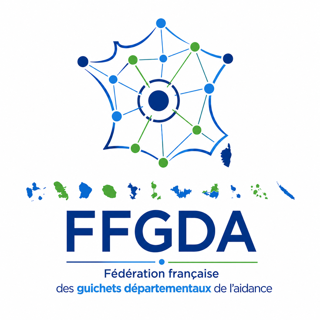 Logo de la FFGDA