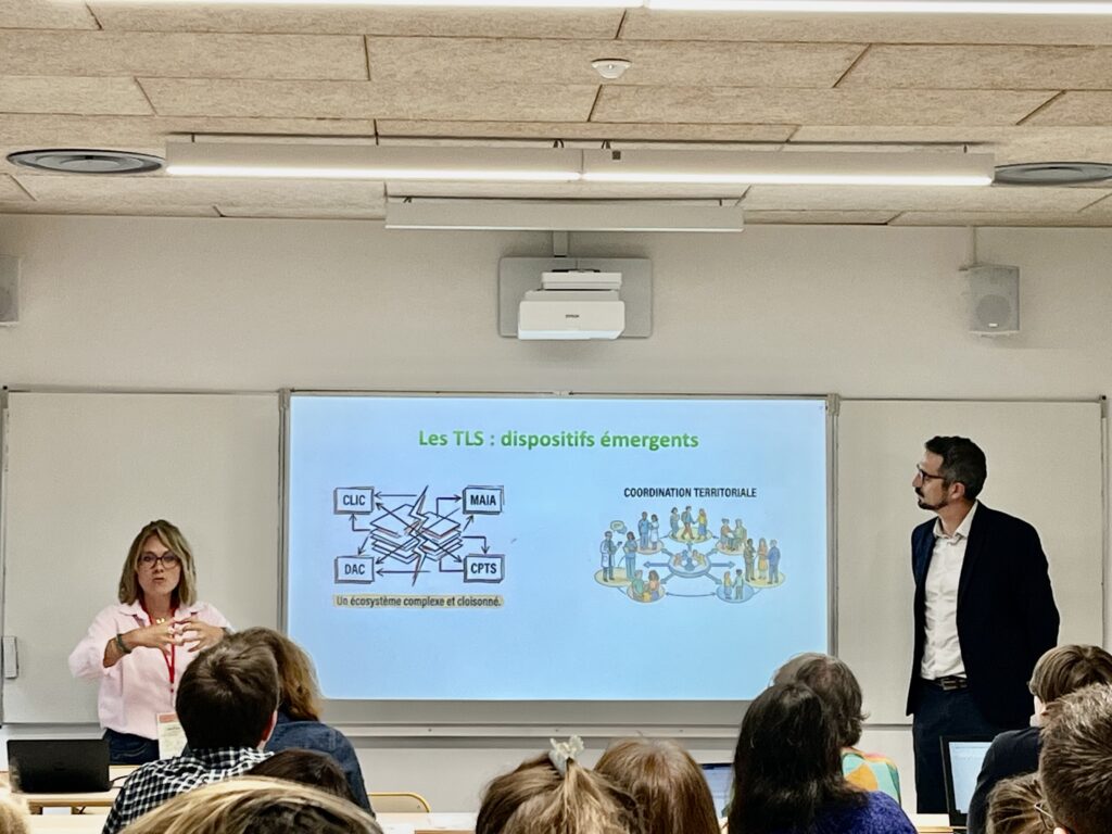 Temps de restitution de DanaeCare à l’AIMS 2026 autour de la coordination territoriale en santé